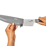 8 in Chefs Knife with Locking Sheath R0