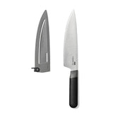 8 in Chefs Knife with Locking Sheath R0