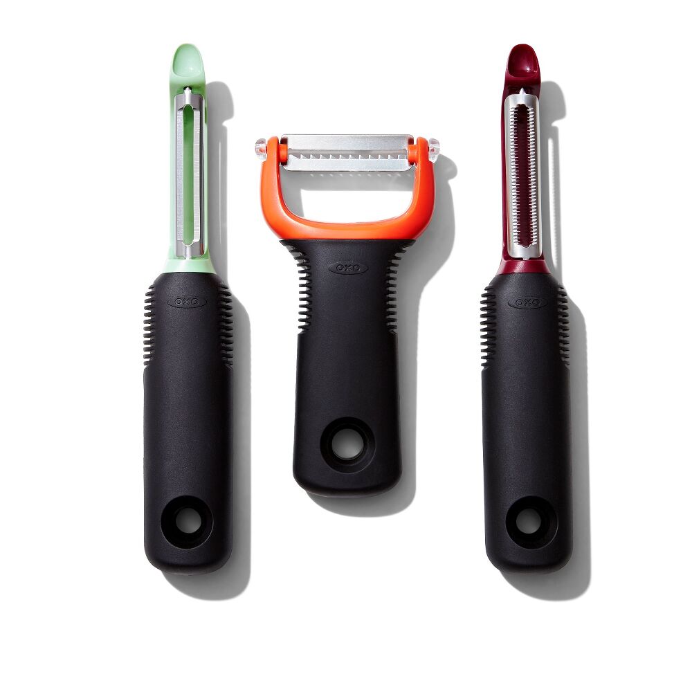 3-Piece Peeler Set - Beet, Fennel, Yam M1