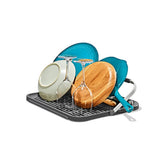 OXO Good Grips Compact Drying Rack with Dish Rest E3