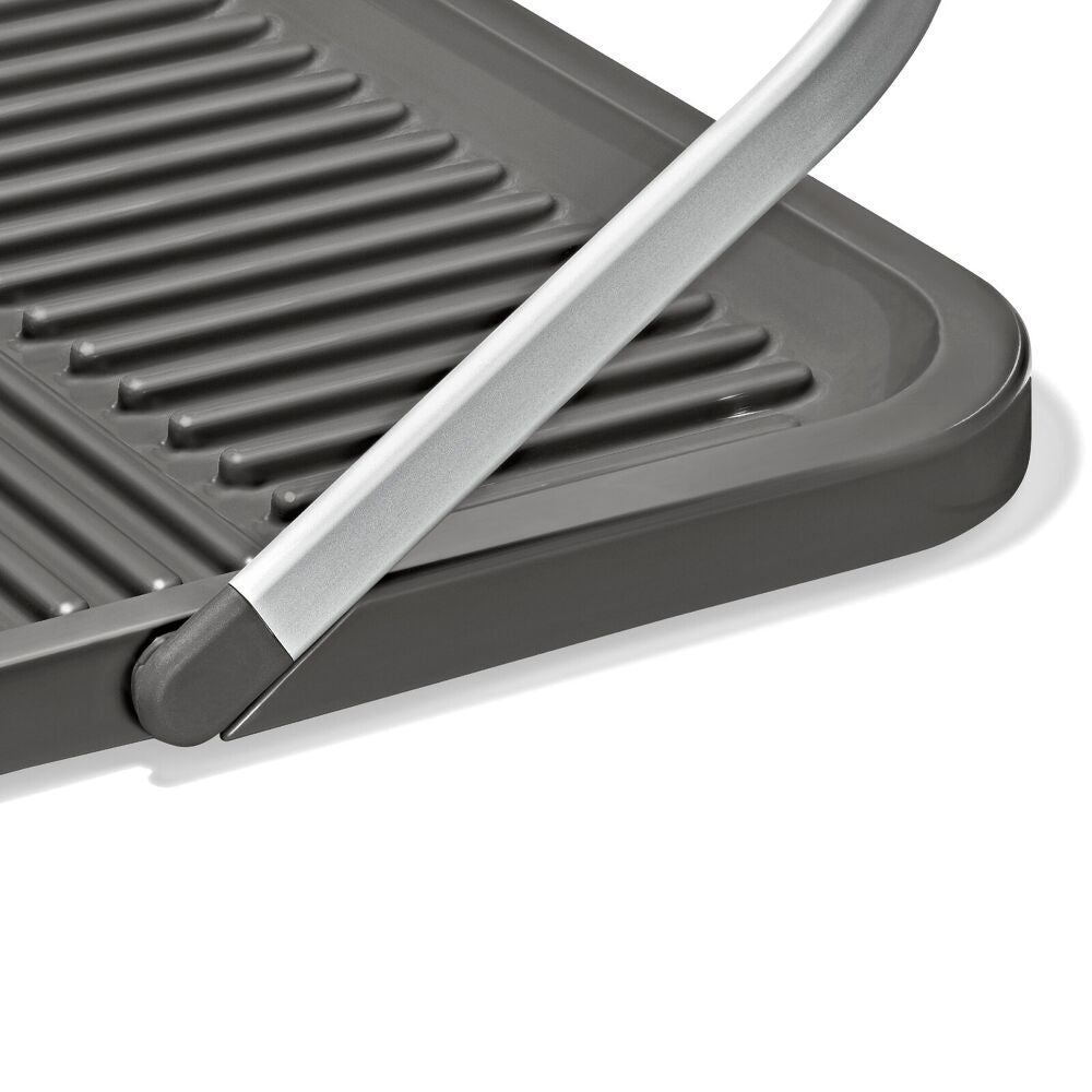 OXO Good Grips Compact Drying Rack with Dish Rest E3