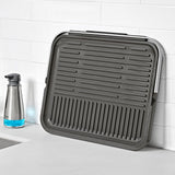 OXO Good Grips Compact Drying Rack with Dish Rest E3