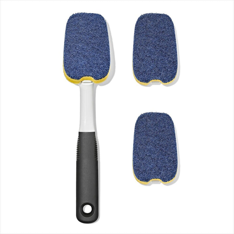 Dish Scrub with Refills M6