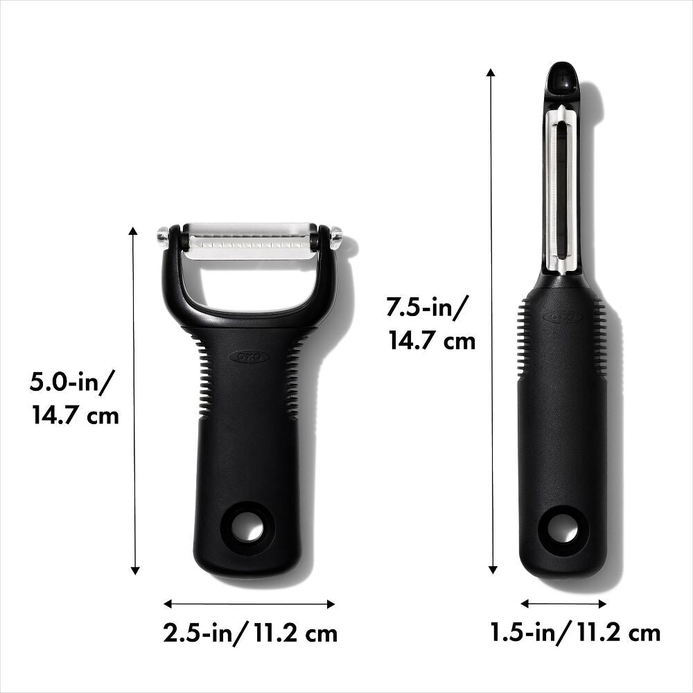 2-Piece Peeler Set S6