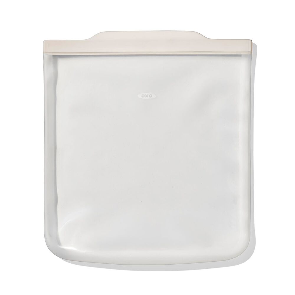 Silicone Reusable Bag - Gallon Bag (128 oz) - Oat H0
