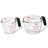 2-Cup and 4-Cup Glass Measuring Cup Set E9