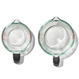 2-Cup and 4-Cup Glass Measuring Cup Set E9