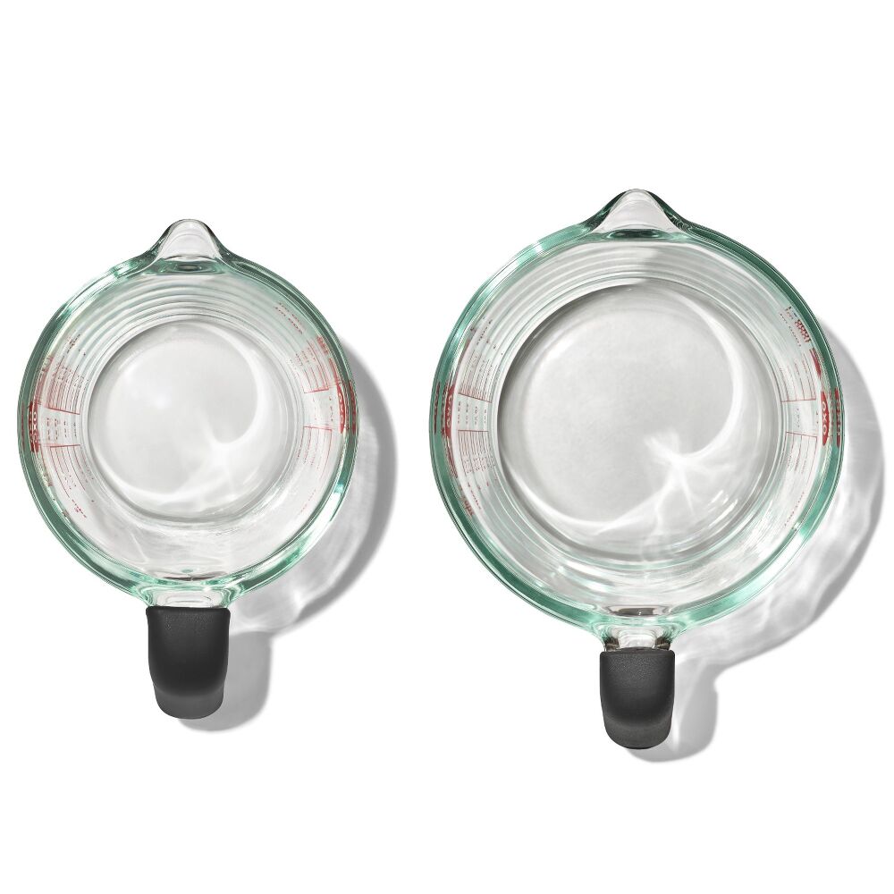 2-Cup and 4-Cup Glass Measuring Cup Set E9