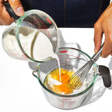 2-Cup and 4-Cup Glass Measuring Cup Set E9