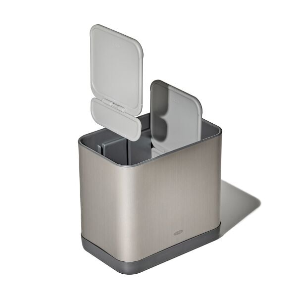 Adjustable Stainless Steel Utensil Holder - Large K4
