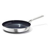 Stainless Steel Mira Series 12in Frypan - Ceramic D6