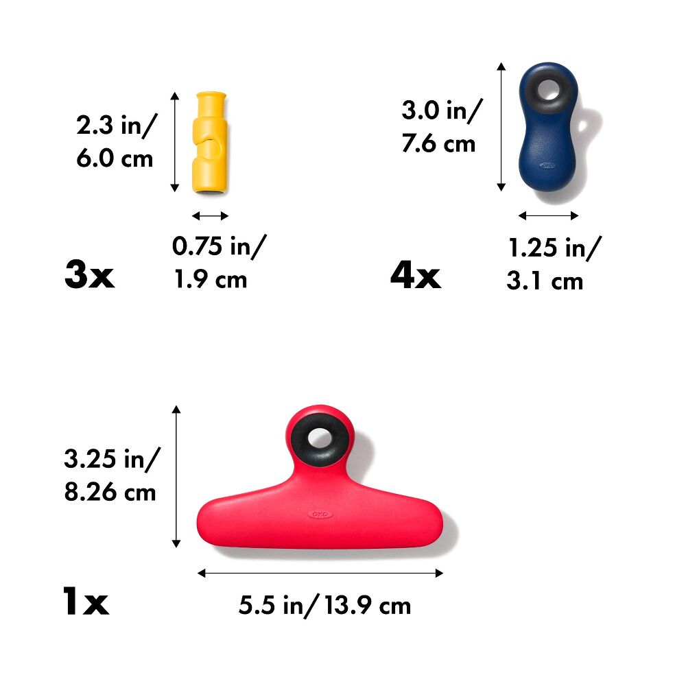 8 -Piece Clip Set K4