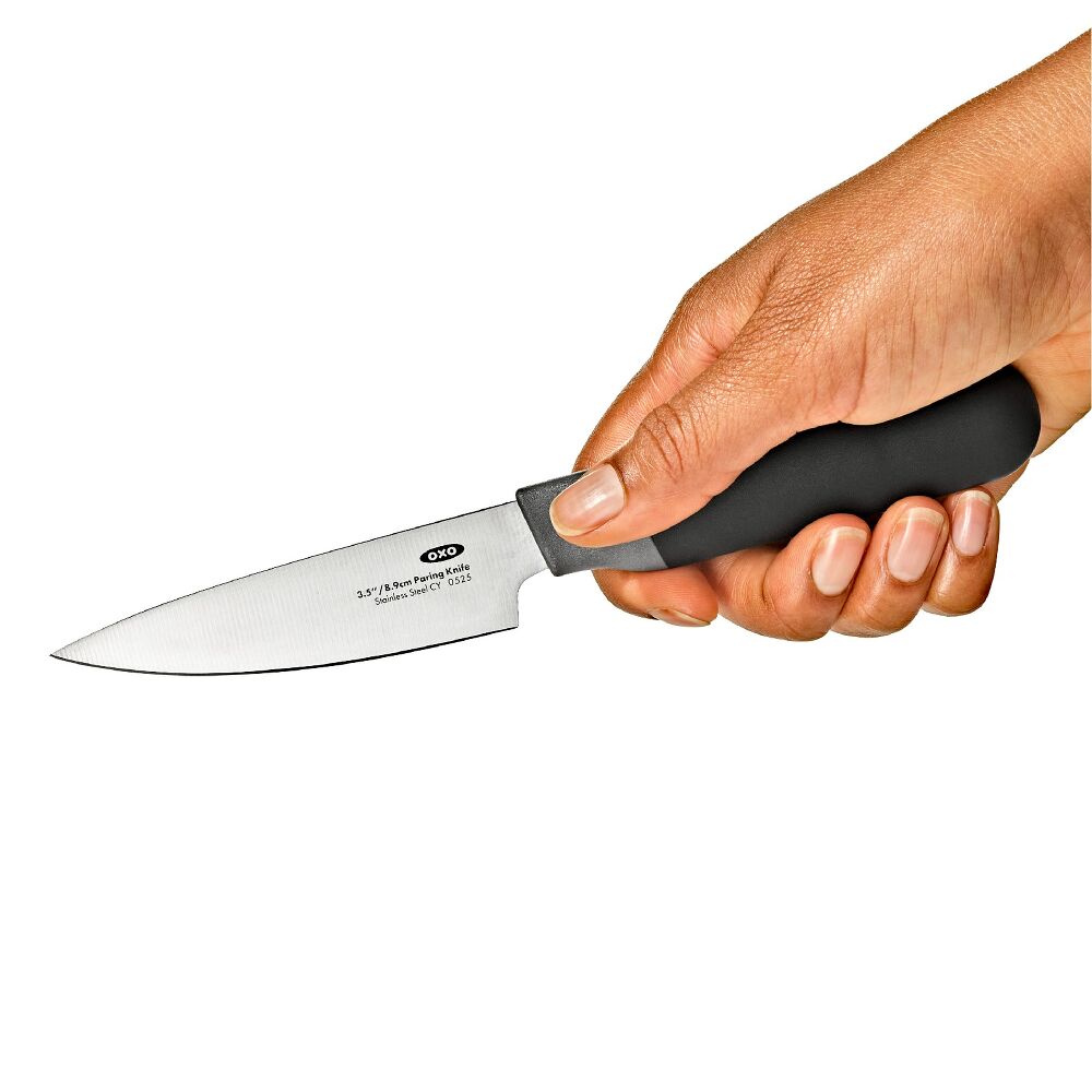 3.5 in Paring Knife with Locking Sheath E7