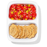 Prep & Go 2-Cup Divided Container B9