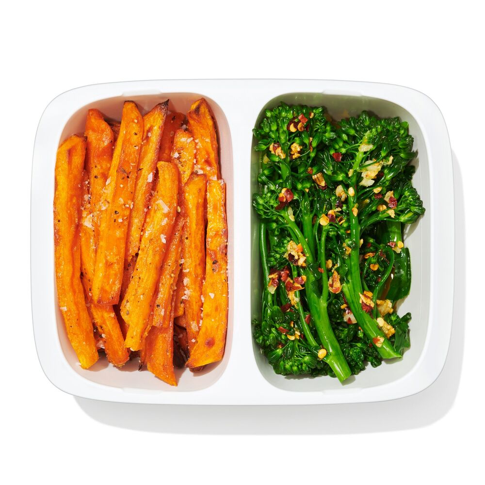 Prep & Go 2-Cup Divided Container B9