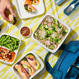 20-Piece Prep & Go Container Set S0