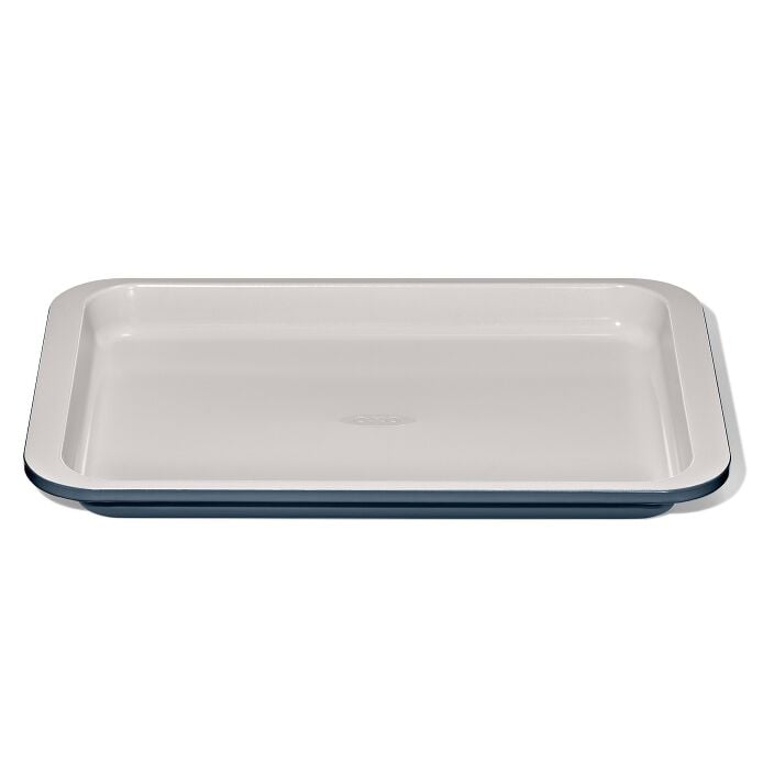 Non-Stick Pro Ceramic Coated Metal Bakeware Quarter Sheet Pan H1