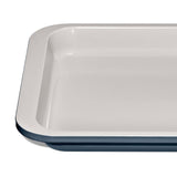 Non-Stick Pro Ceramic Coated Metal Bakeware Quarter Sheet Pan H1