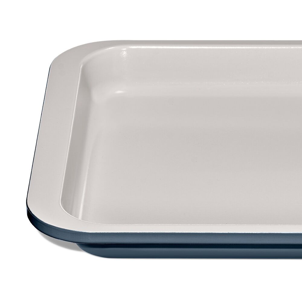 Non-Stick Pro Ceramic Coated Metal Bakeware Quarter Sheet Pan H1