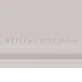Non-Stick Pro Ceramic Coated Metal Bakeware Quarter Sheet Pan H1