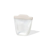 Silicone Reusable Bag - Stand-Up Cup (8 oz) - Oat J6