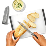5 in Serrated Utility Knife with Locking Sheath M3