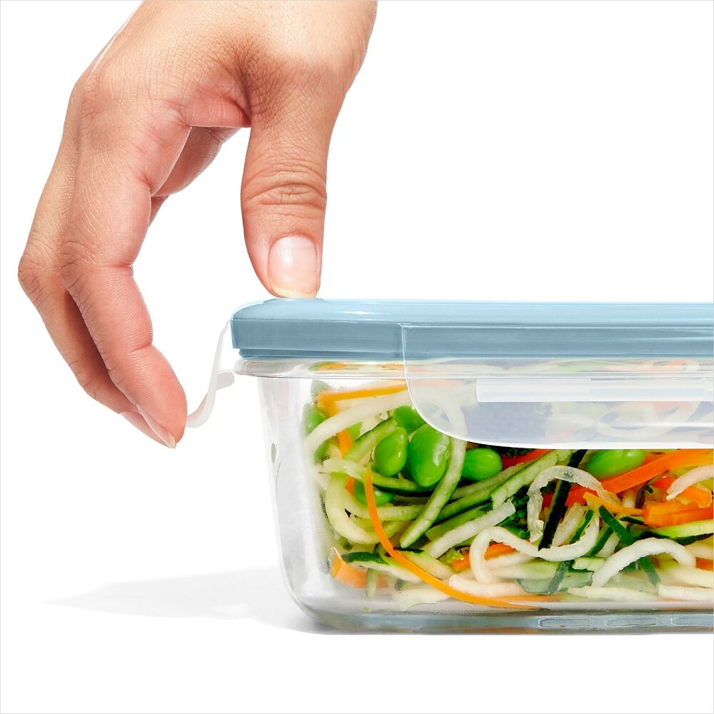 30-Piece Smart Seal Container Set - Arctic Blue U0