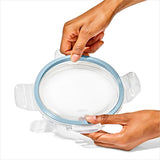 30-Piece Smart Seal Container Set - Arctic Blue U0