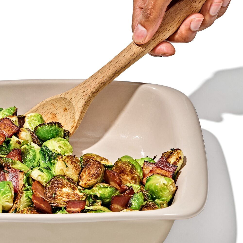 2 Qt Square Stoneware Baking Dish H1