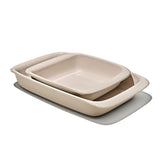 2 Qt Square Stoneware Baking Dish H1