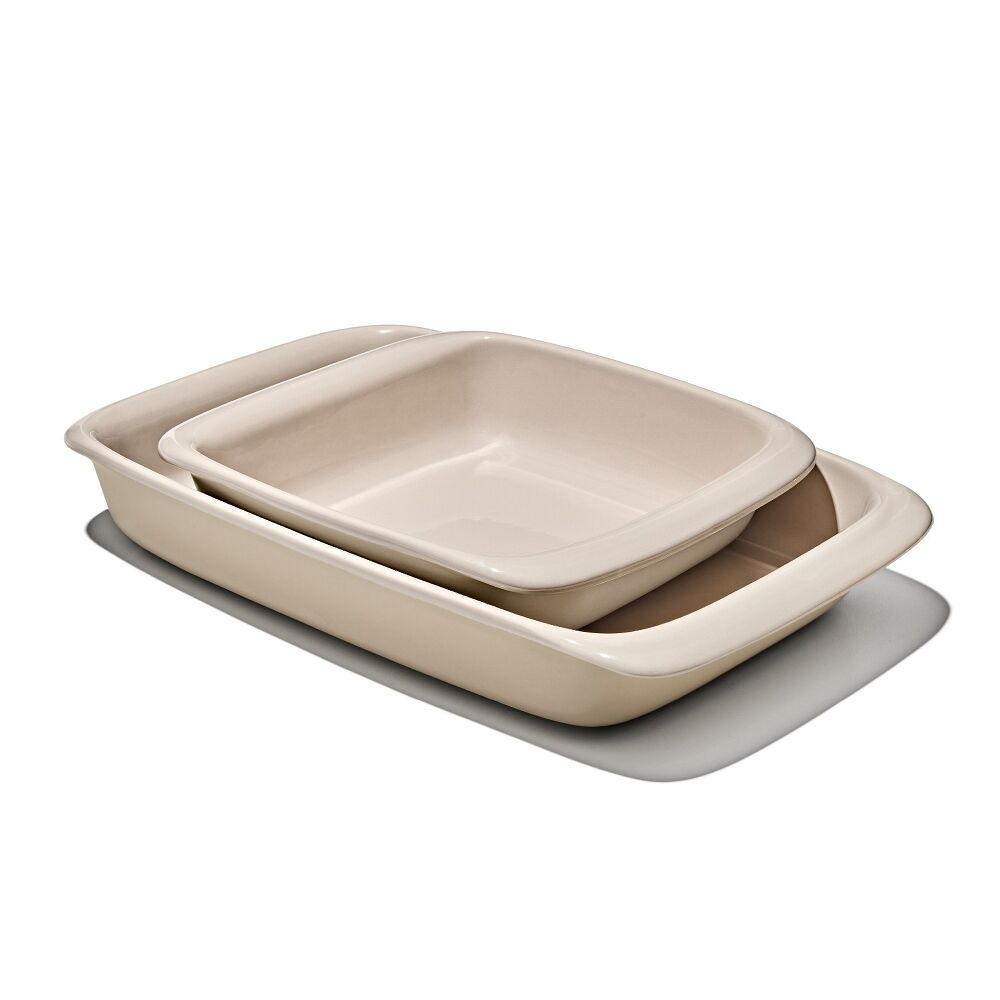 2 Qt Square Stoneware Baking Dish H1