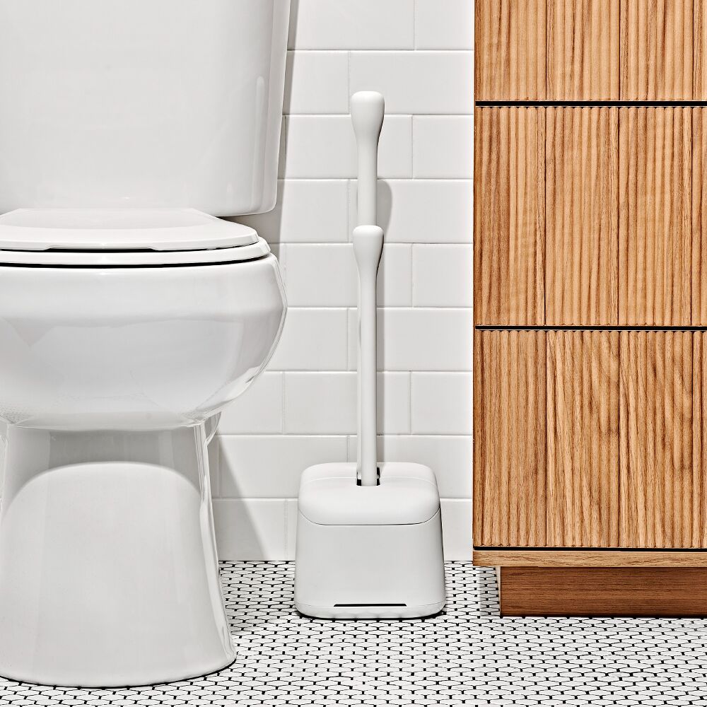 Toilet Brush & Plunger Set I5
