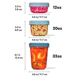 12-Piece Twist & Stack Container Set L7