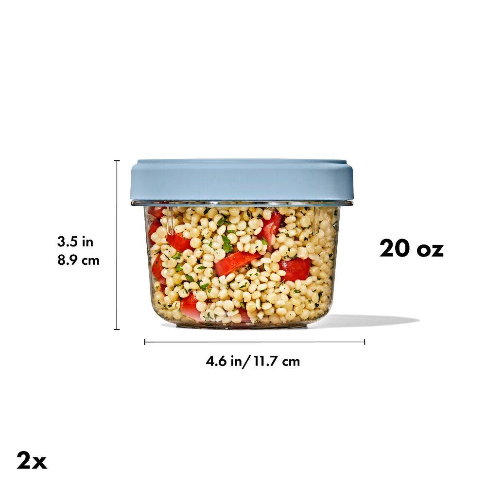 Twist & Stack Container (20 oz) – 2-Pack F9