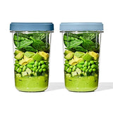 Twist & Stack Container (40 oz) - 2-Pack K7