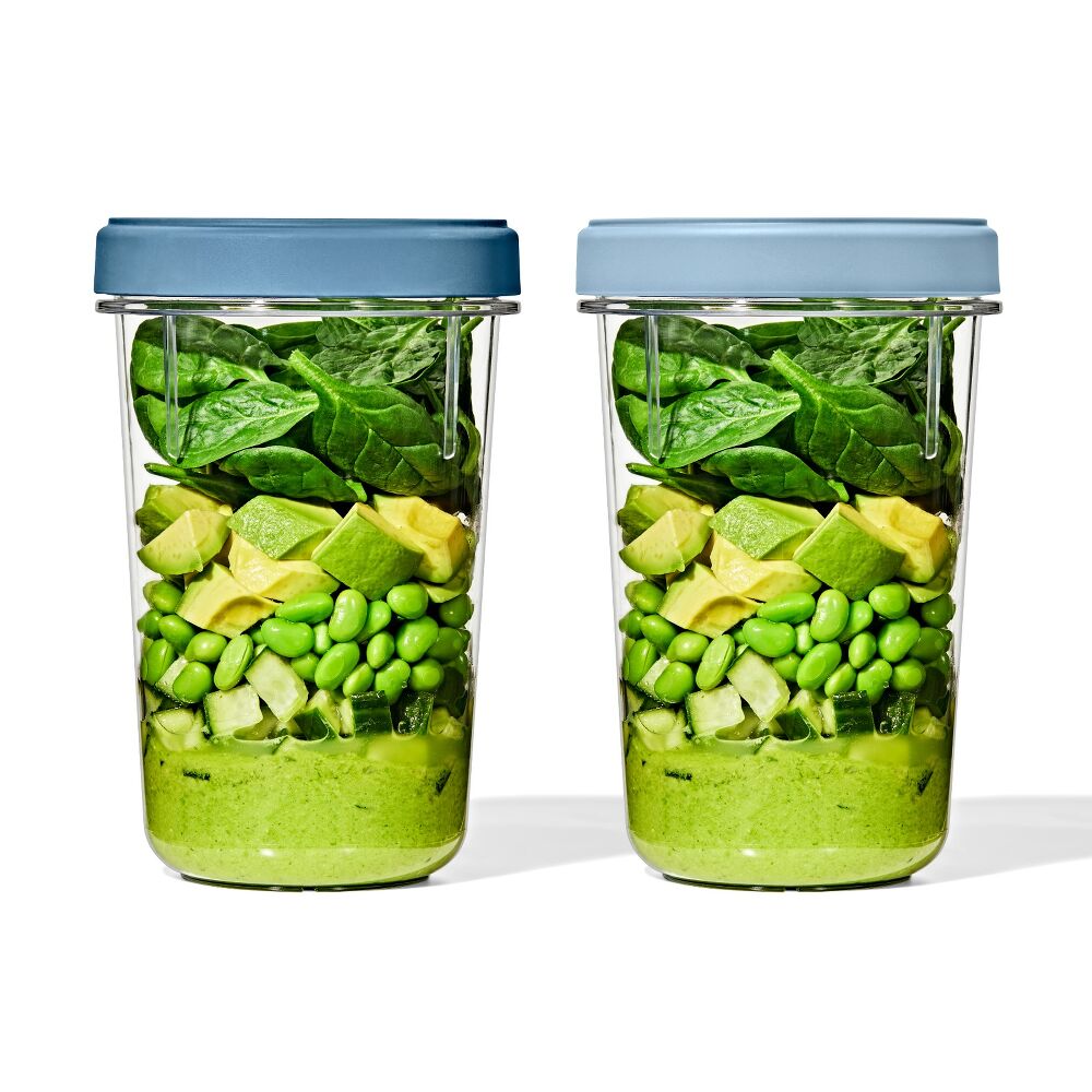 Twist & Stack Container (40 oz) - 2-Pack K7