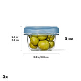 Twist & Stack Container (5 oz) – 3-Pack V1