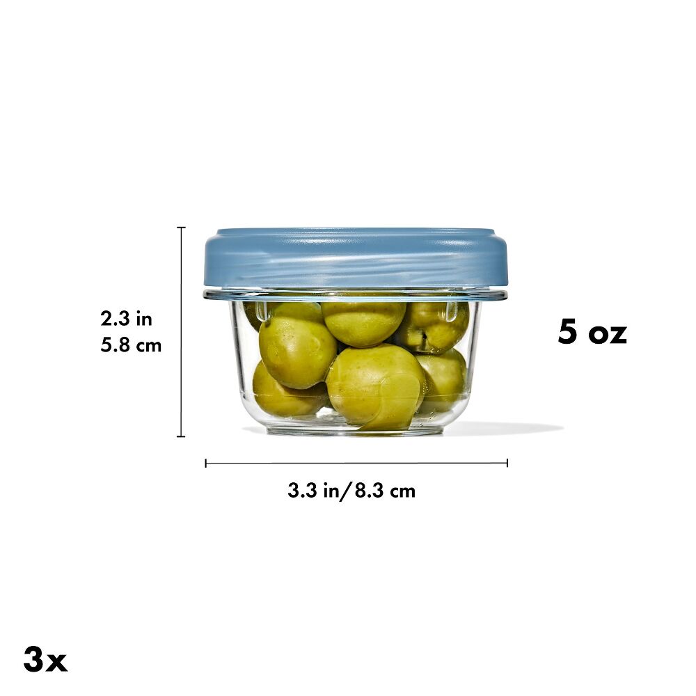 Twist & Stack Container (5 oz) – 3-Pack V1