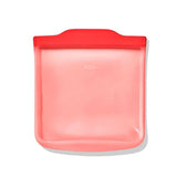 Silicone Reusable Bag - Sandwich Bag (28 oz) - Watermelon B8