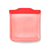 Silicone Reusable Bag - Sandwich Bag (28 oz) - Watermelon B8