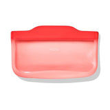 Silicone Reusable Bag - Snack Bag (12 oz) - Watermelon V8