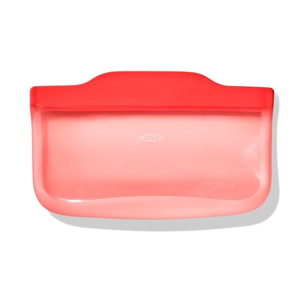 Silicone Reusable Bag - Snack Bag (12 oz) - Watermelon V8