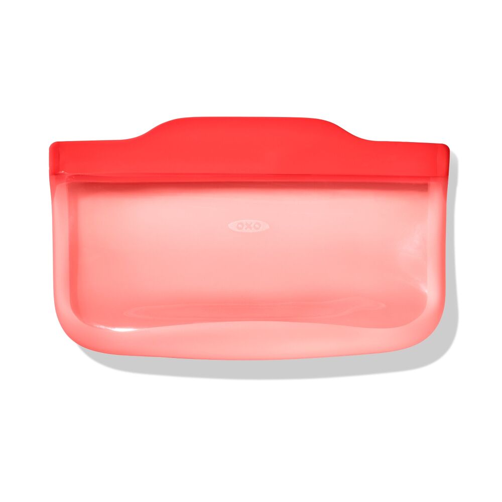 Silicone Reusable Bag - Snack Bag (12 oz) - Watermelon V8