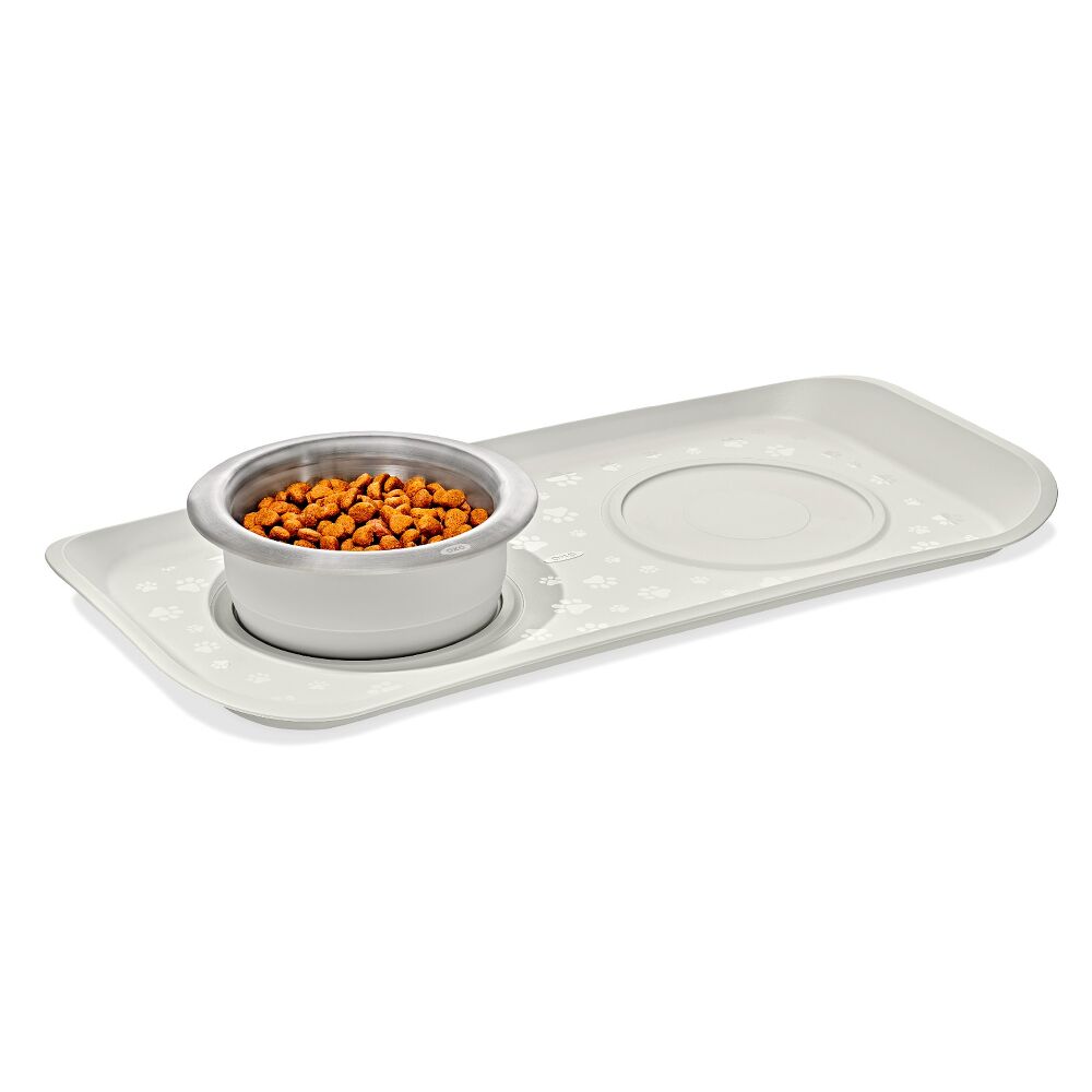 OXO Pet Easy-Clean Feeding Mat E2