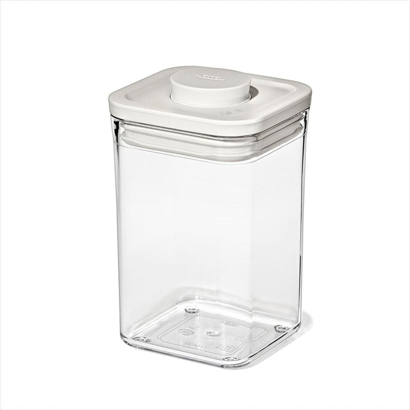 OXO Pet POP Container — Small Square Short — 1.1 Qt/1 L I7