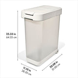 OXO Pet Airtight Food Container with Scoop — Extra Large W6