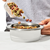OXO Pet Easy-Clean Slow Feeder - Large, 4 Cups/950 ml D6