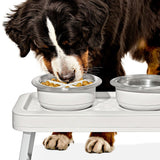 OXO Pet Easy-Clean Slow Feeder - Large, 4 Cups/950 ml D6