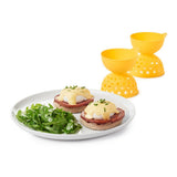 Silicone Egg Poacher (Set of 2) W8