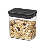 POP Container - Rectangle Short (1.7 Qt/1.6 L) - Matte Black I4
